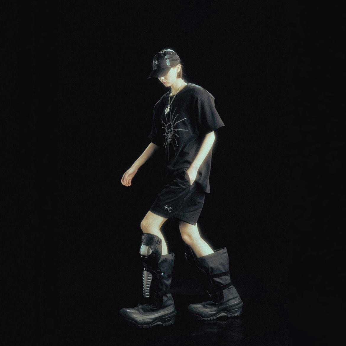 【残り一点】TC Riding Skull Stitch T-shirt