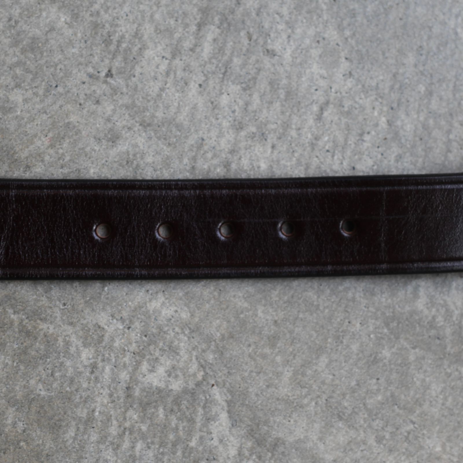 【残り一点】1/4 Braided Belt(HAVANA)