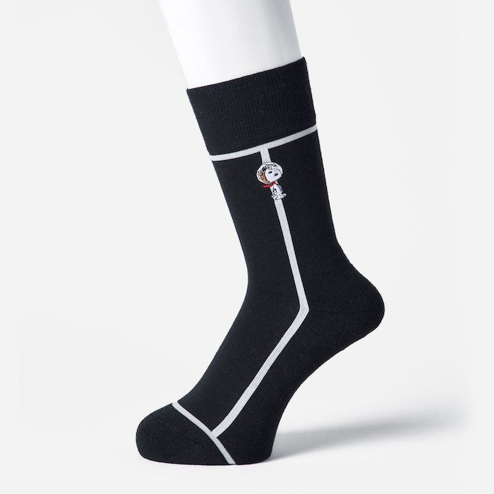 【残り一点】Line Socks(宇宙飛行士)