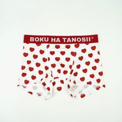 【残りわずか】ハートドットボクサーパンツ