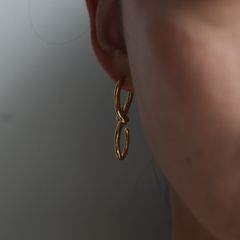 【残り一点】Pirro Earring 右耳用(GOLD)