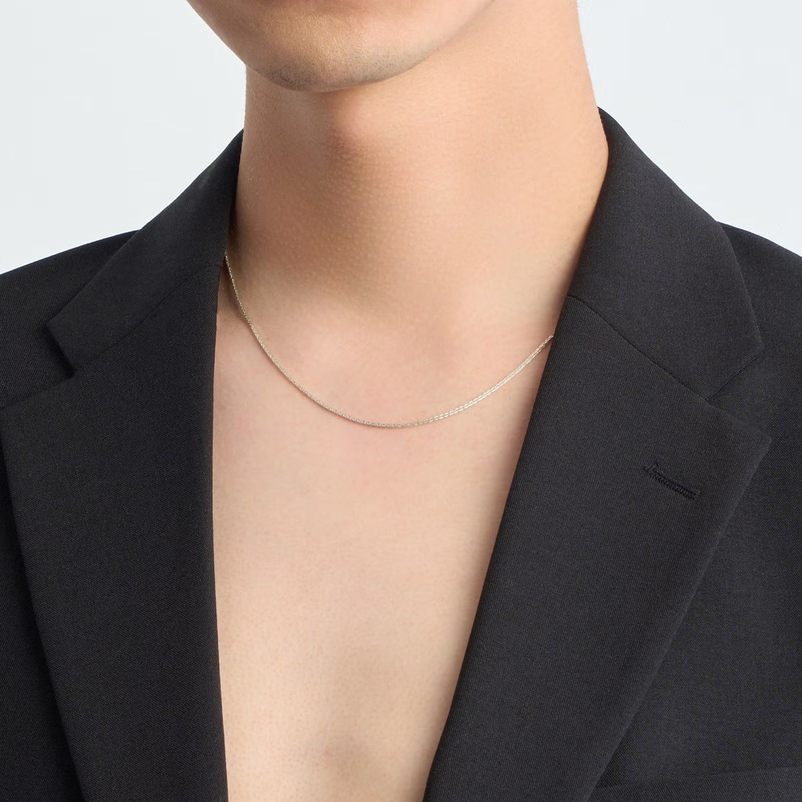 【お取り寄せ注文可能】Spike Chain Necklace