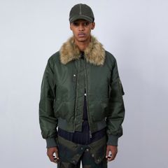【残り一点】Fur Collar MA-1 Bomber