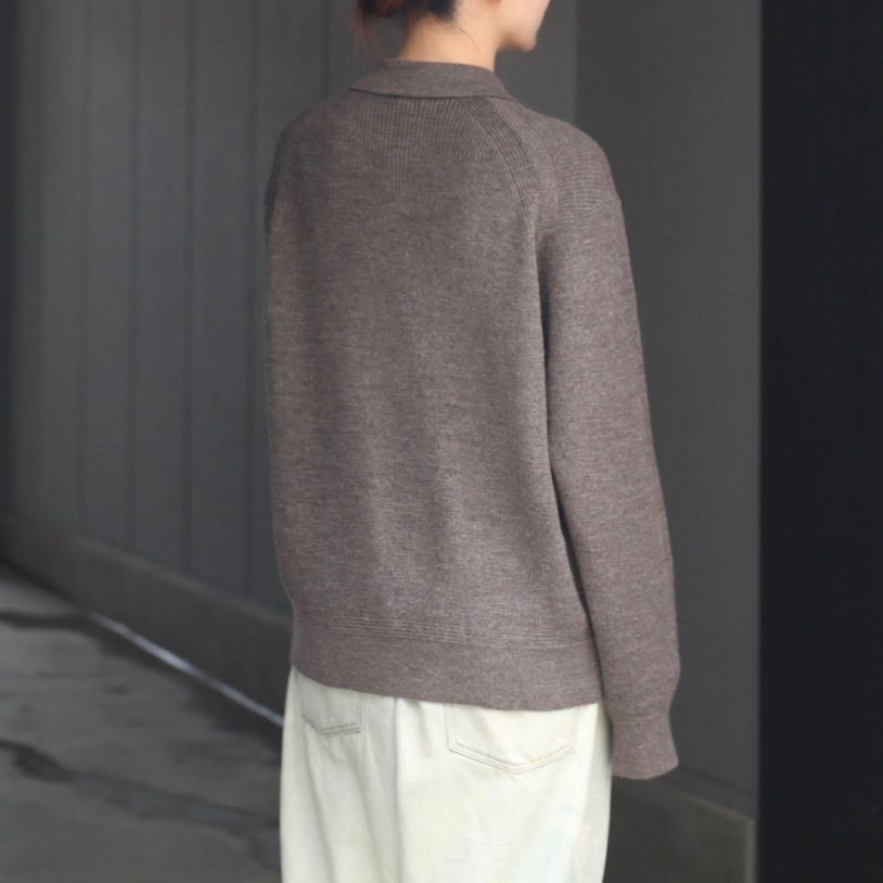【残り一点】Aze Half Zip-up P/O