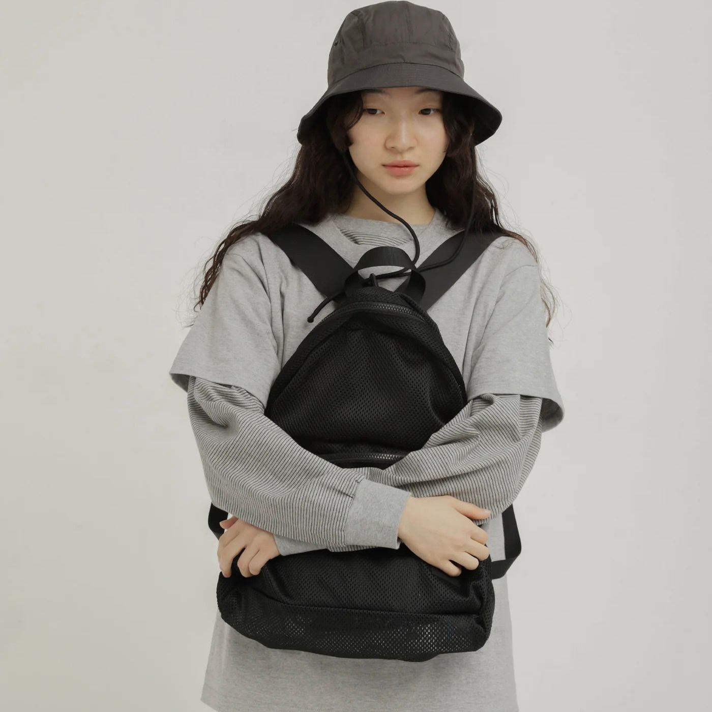 【残りわずか】Mesh Rucksack