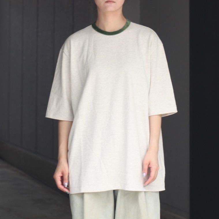 【残り一点】ベロアオーバーサイズS/S Tee