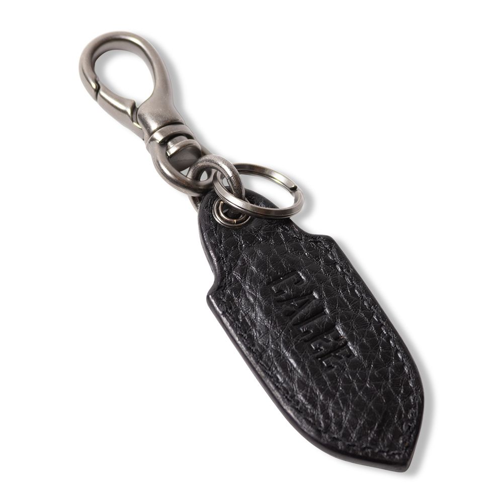 【残り一点】Round Studs Leather Key Ring(ATYPE)