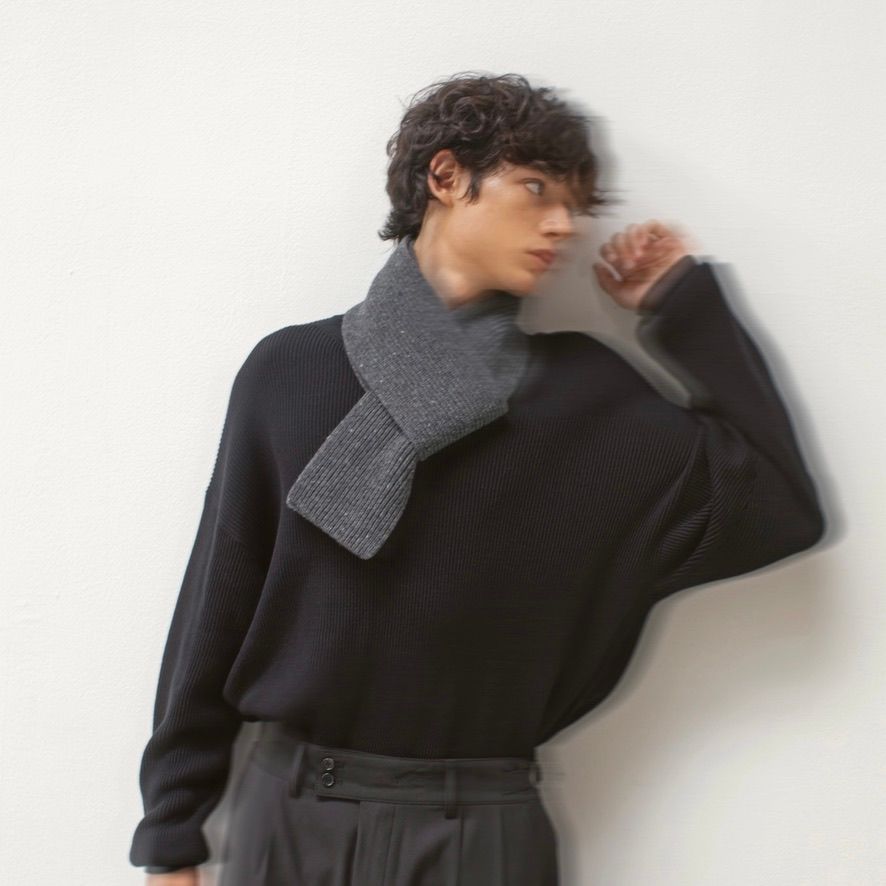 【残り一点】Layer Donegal Muffler