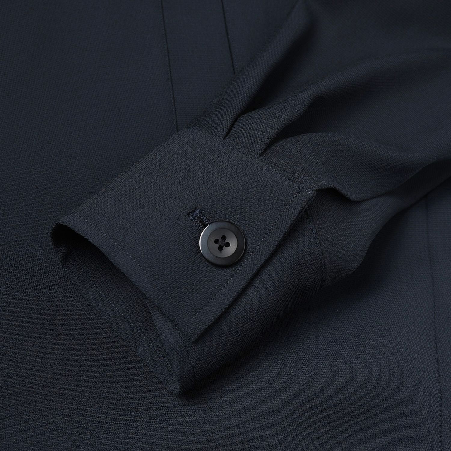 【残り一点】Dry Stretch Cloth Drawstring Shirt Jacket