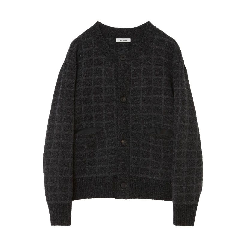 MATSUFUJI - 【残り一点】Jacquard Cardigan | ACRMTSM ONLINE STORE