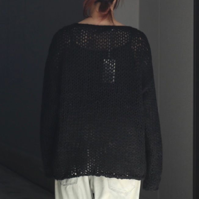 【残り一点】Low Gouge Pullover
