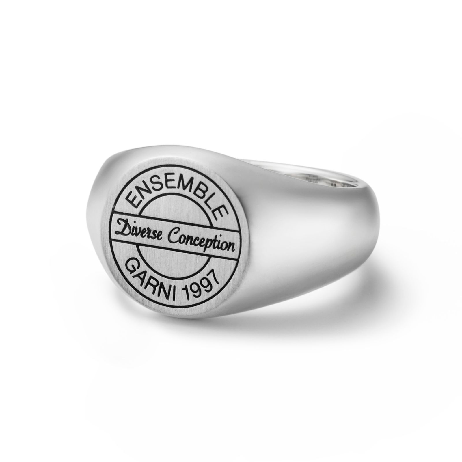 高品質 リング GARNI 20th Engrave College Ring リング - 45grammes.com