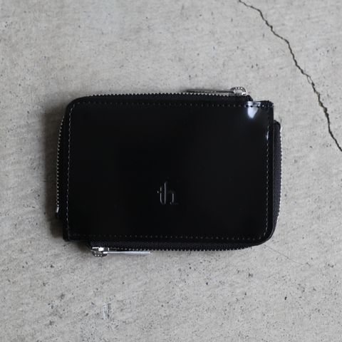 【残り一点】W Zip Card Case