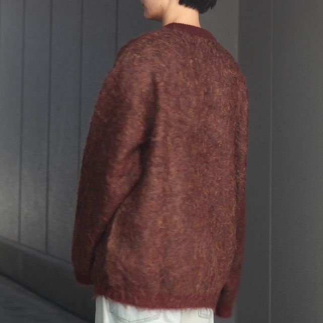 YOKE - 【残りわずか】3color Jacquard Mohair Sweater | ACRMTSM