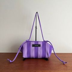 【残り一点】Stripe Ohgi Bag