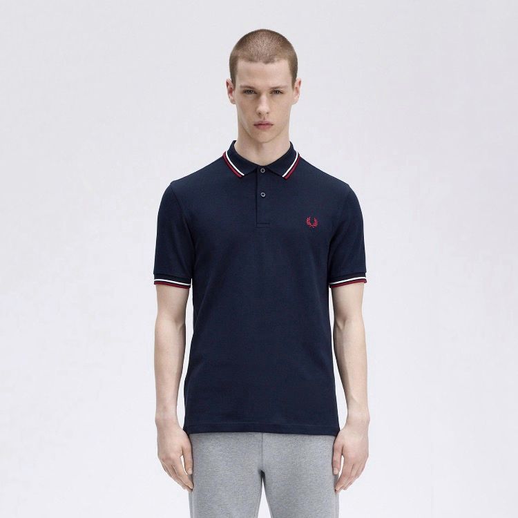 【残り一点】Twin Tipped Fred Perry Shirt