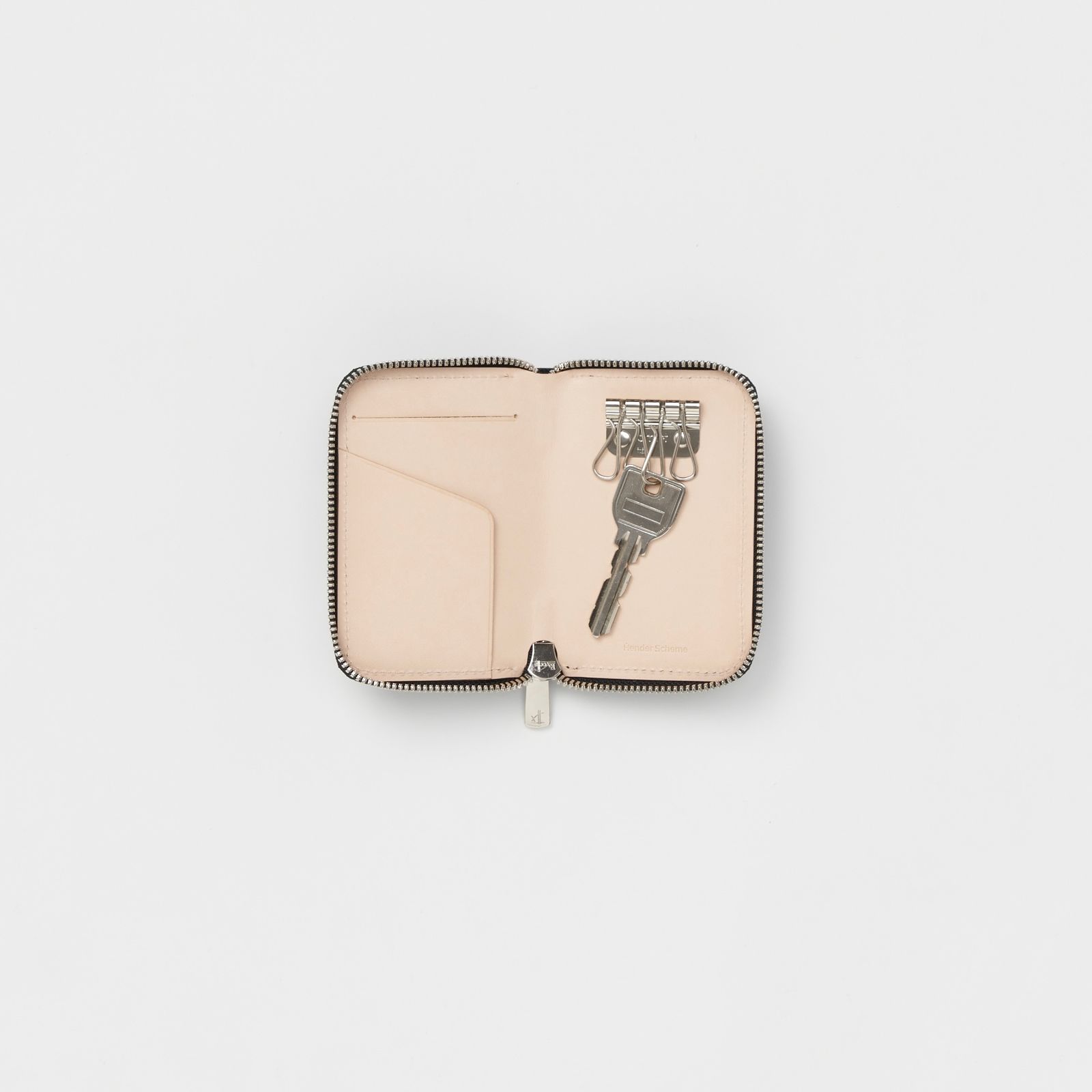 【残りわずか】Zip Key Purse(BLACK)