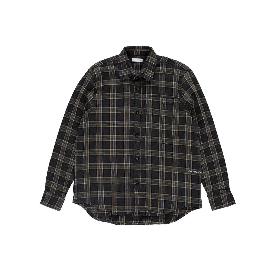 【残り一点】Checked Shirt