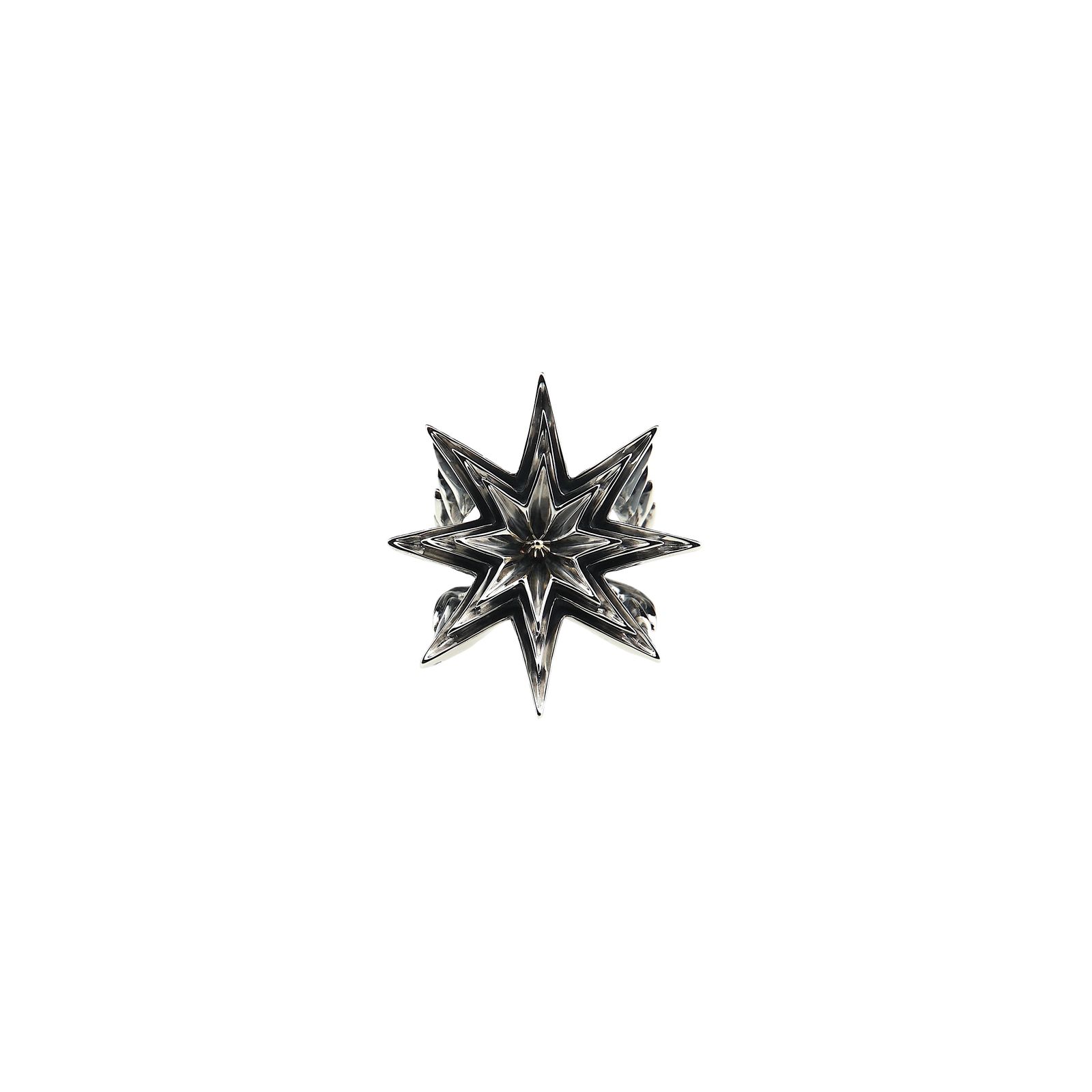【お取り寄せ注文可能】Compass Ring(SILVER×GOLD)