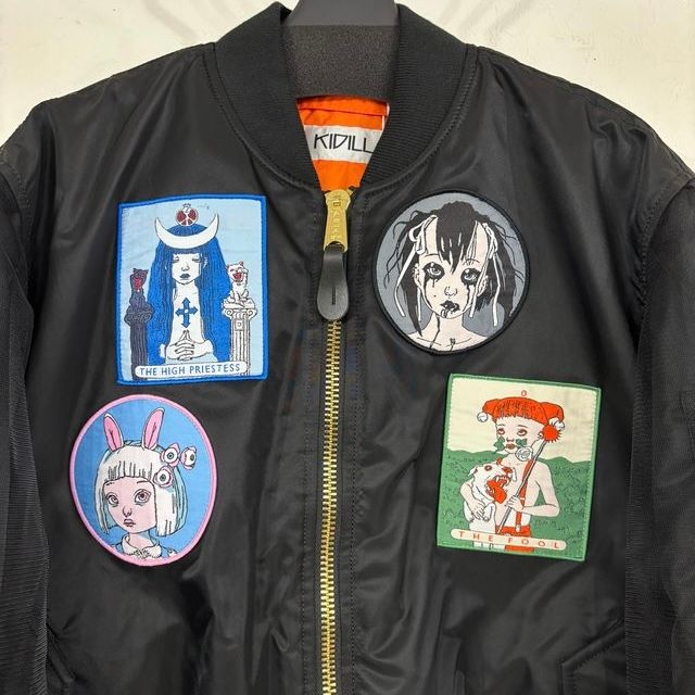 【残り一点】Babyart MA-1 Flight Jacket