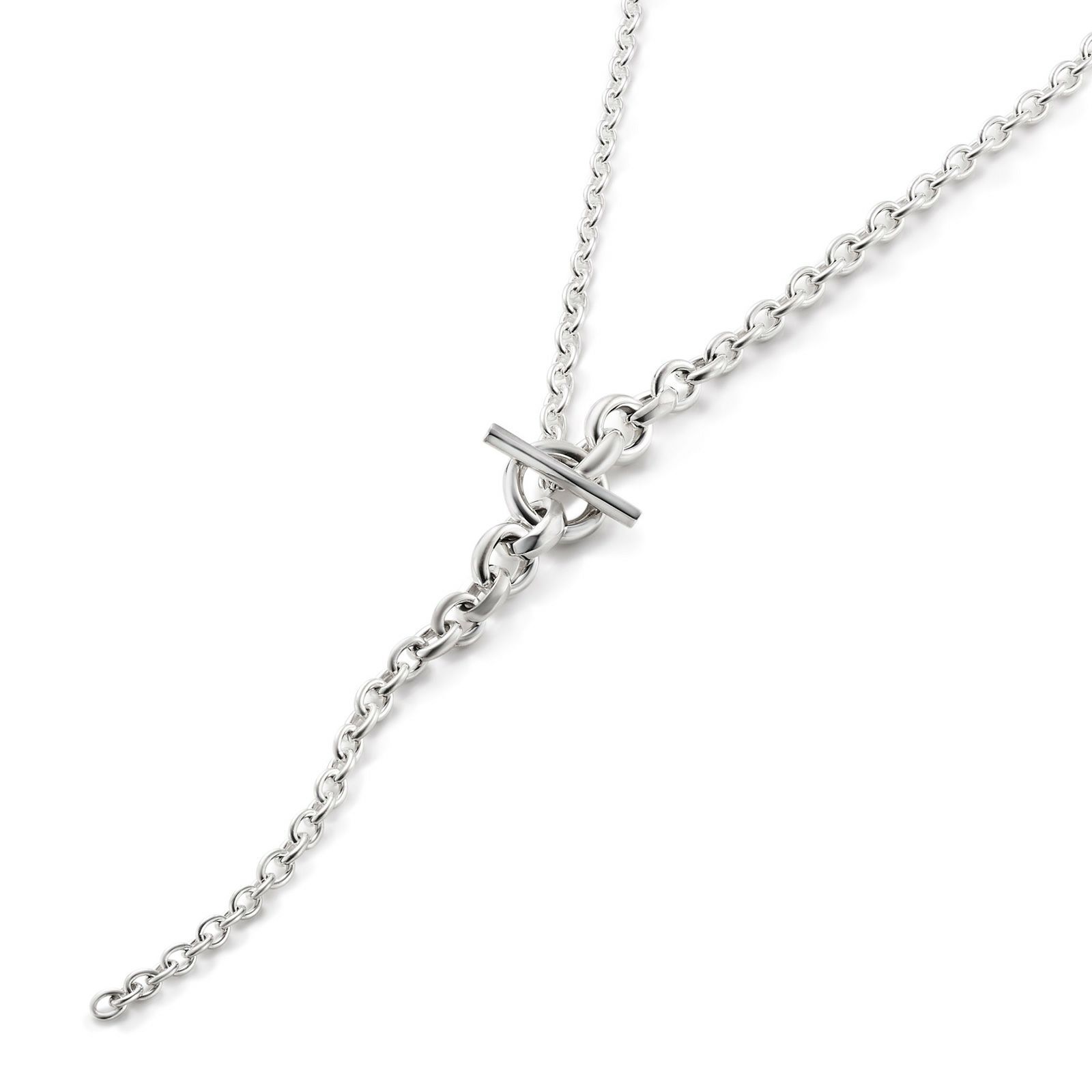 【お取り寄せ注文可能】Rhythm Chain Necklace_No.2(SILVER)