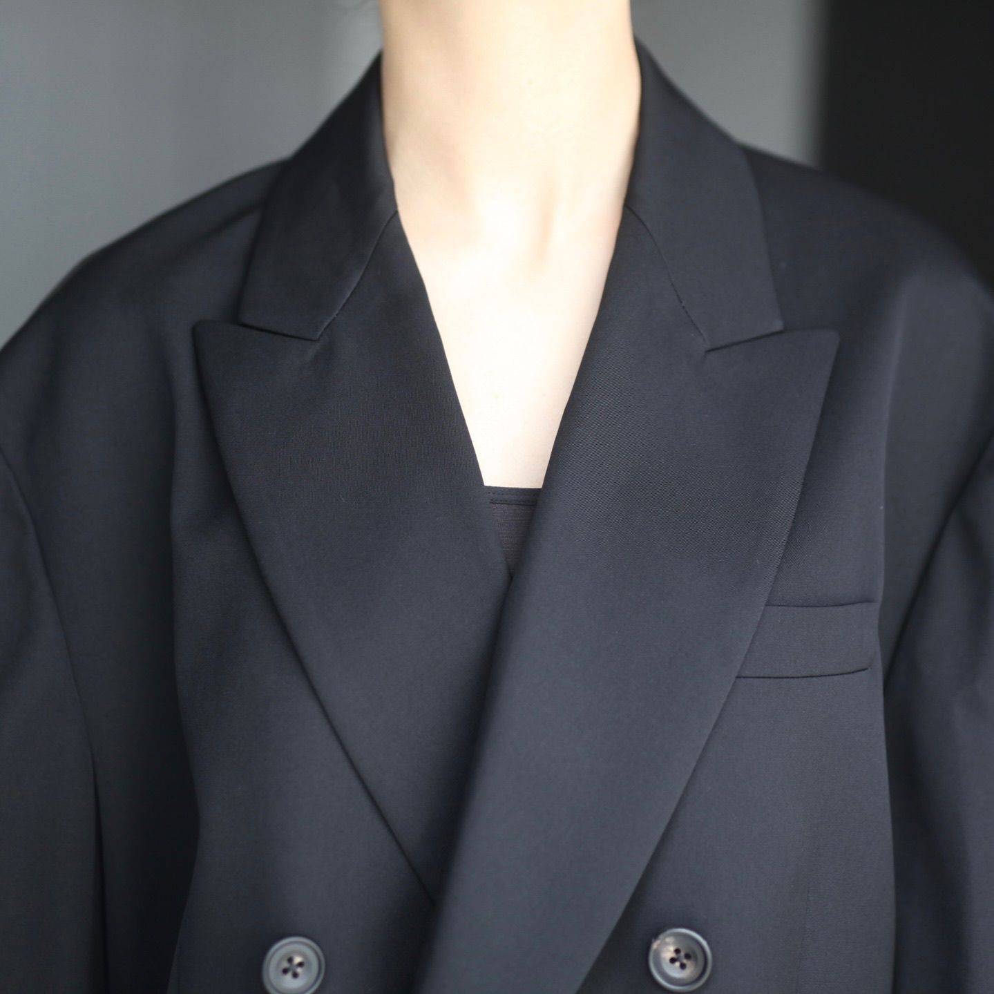 【残りわずか】Oversized Double Breasted Jacket