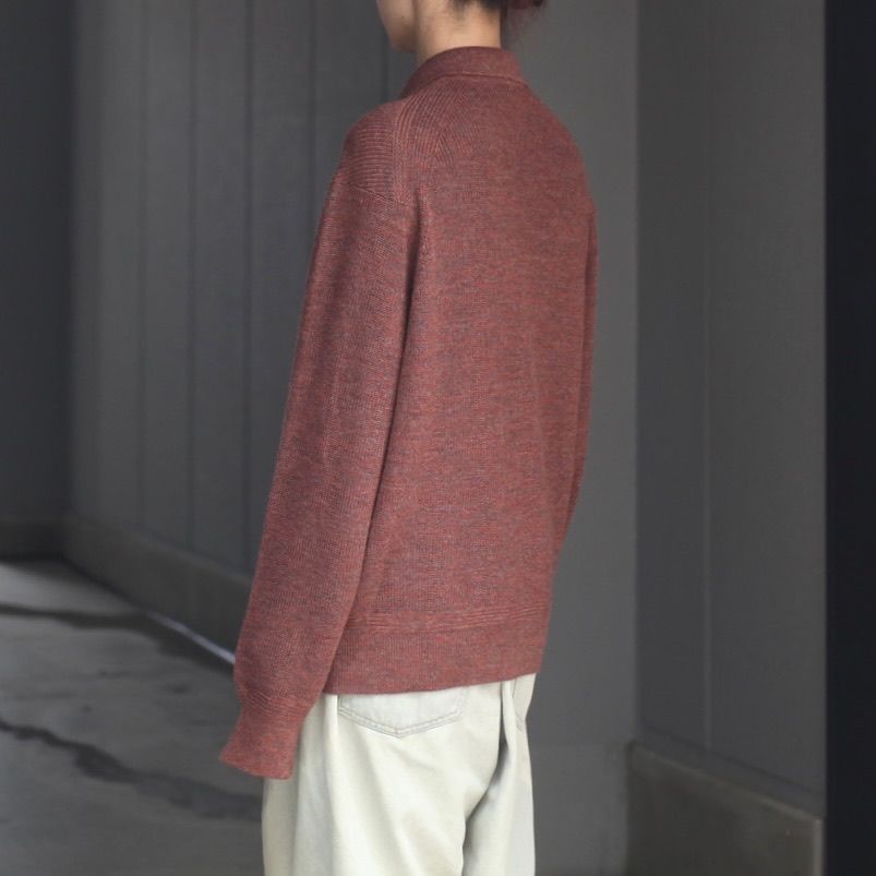【残り一点】Aze Half Zip-up P/O