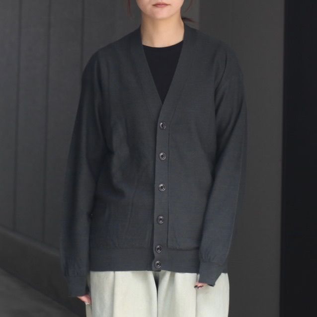 【残り一点】Relaxed Twisted Cardigan