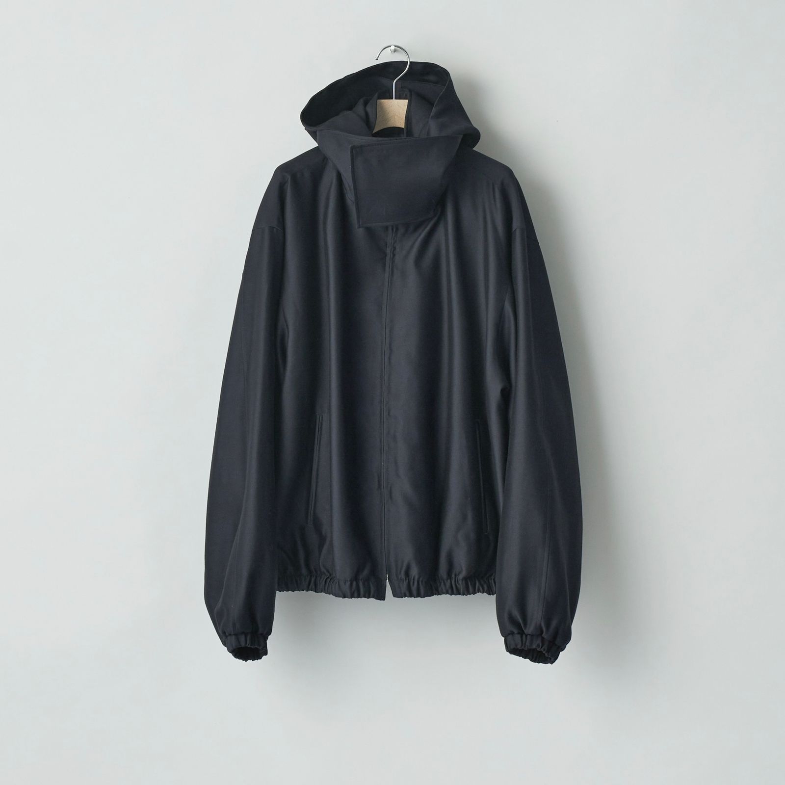 ssstein - 【残りわずか】W/R/SI Double Weave Hooded Jacket ssstein - 【残りわずか】W/R/SI Double Weave Hooded Jacket