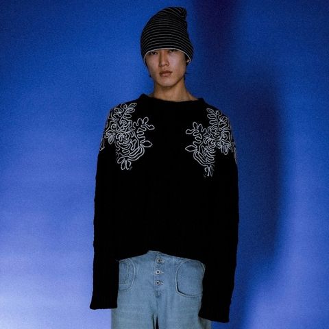 【残り一点】Labyrinth Knit
