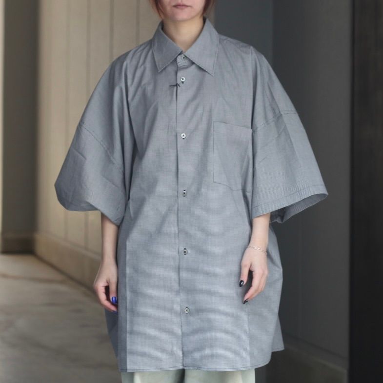 【残り一点】XXXXL レギュラーカラーS/Sシャツ