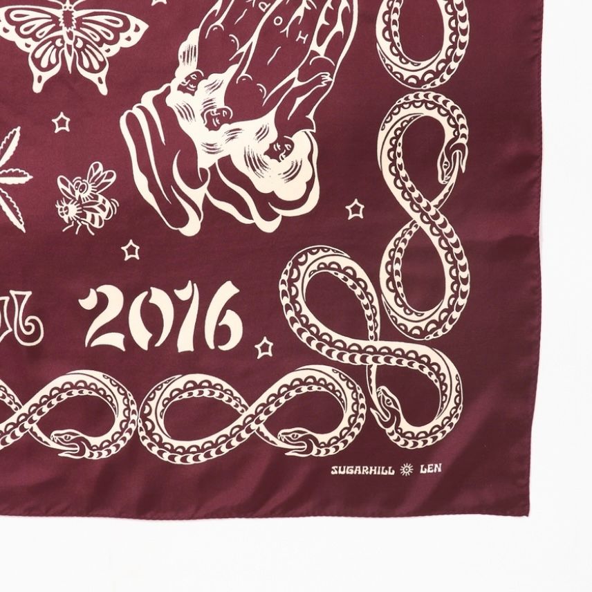 【再販売通知受付可能】Silk Scarf