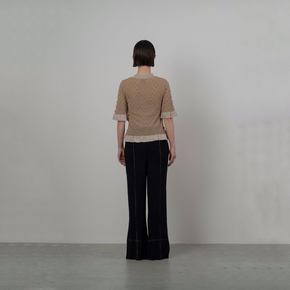 【残り一点】Tiny Horns Knitted Tops