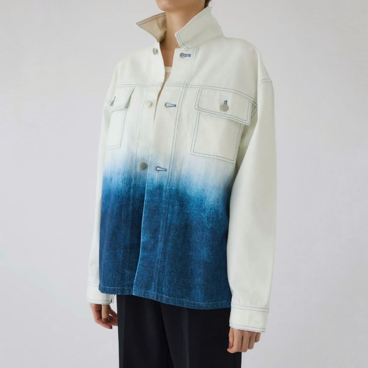 【残り一点】Gradation Denim JK