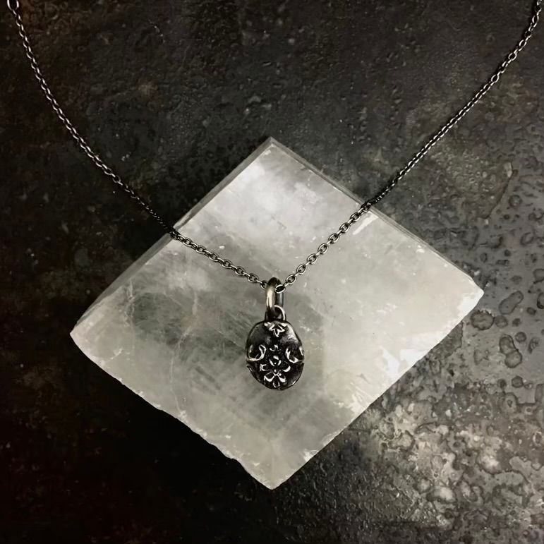 【残り一点】Ancient Flower Necklace(SILVER)