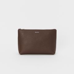 【再販売通知受付可能】Pouch_M(DARK BROWN)