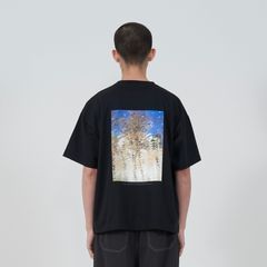 【残りわずか】Photo Print Organic Cotton T-shirt(TARO MIZUTANI)