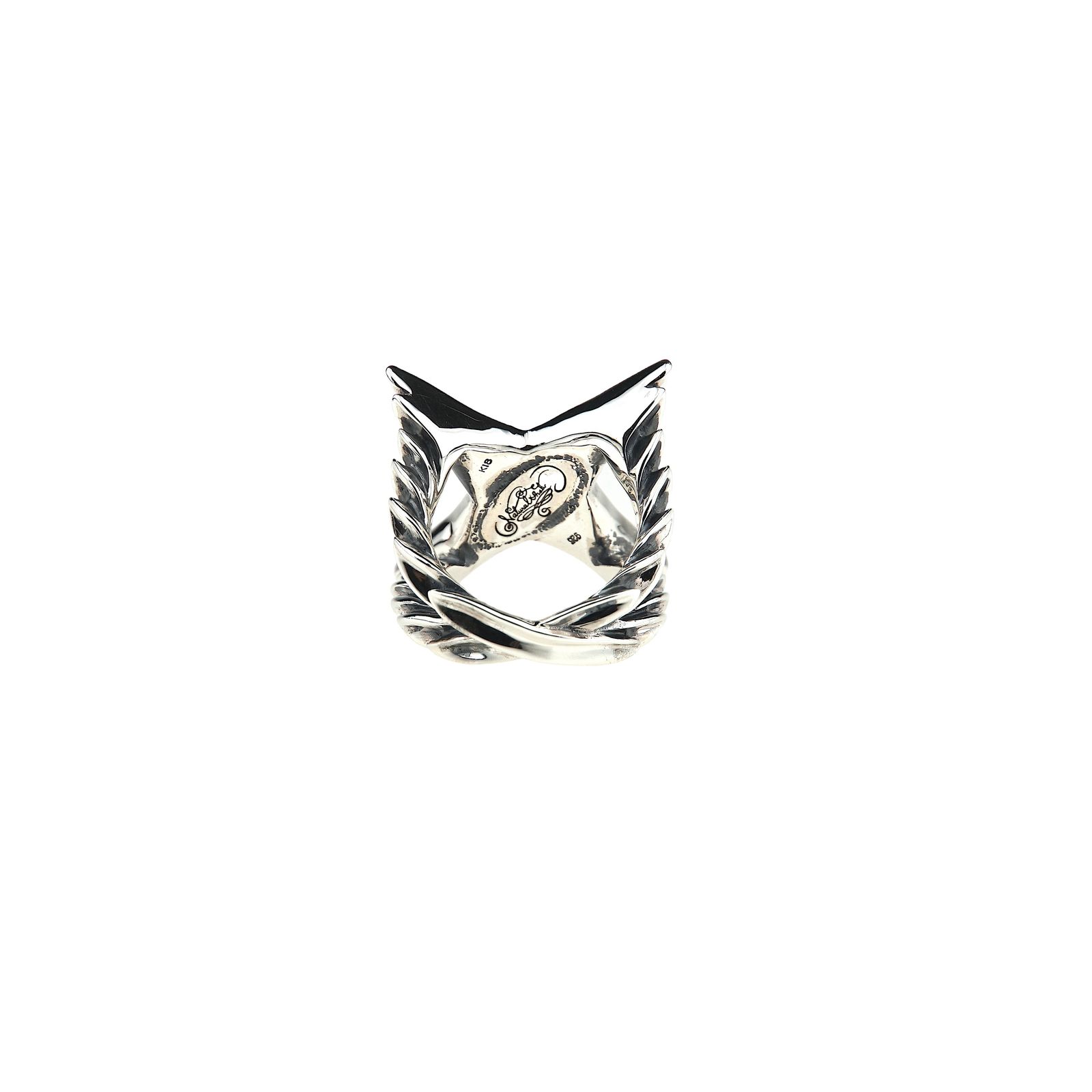 【お取り寄せ注文可能】Times Ring(SILVER×GOLD)