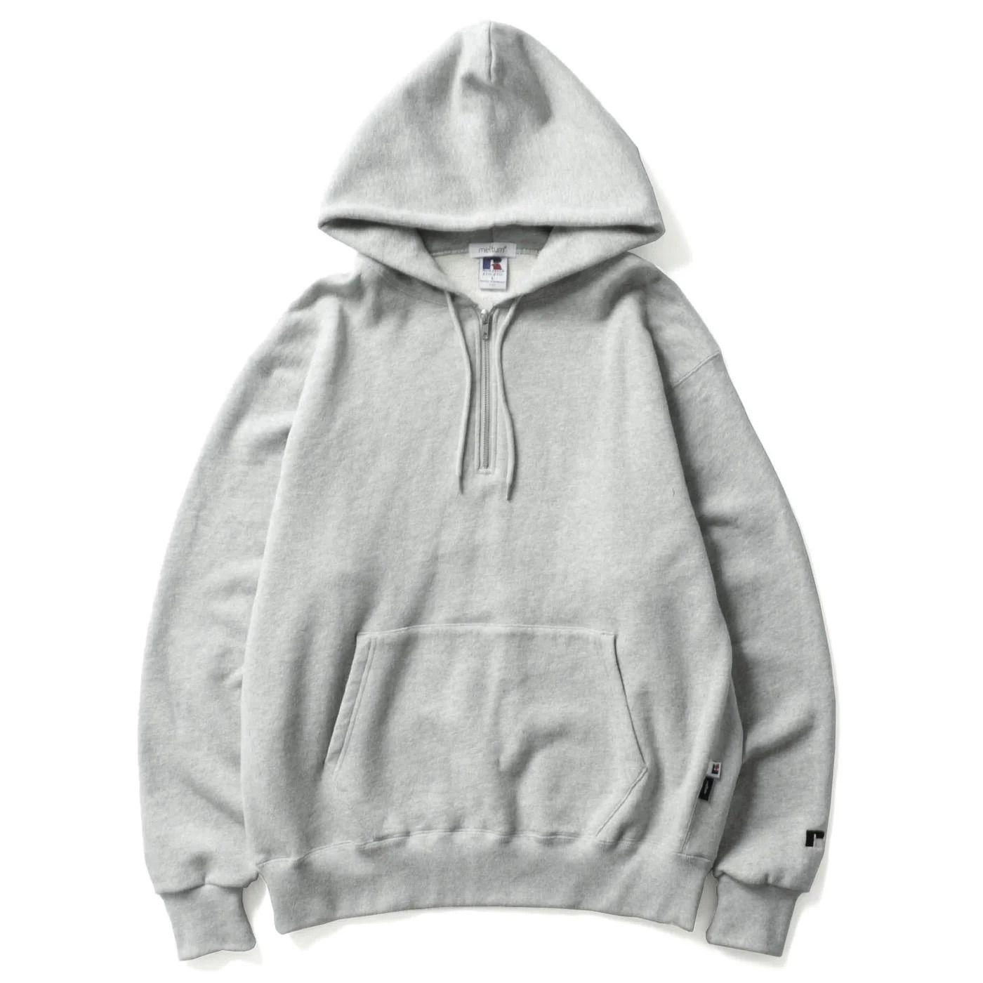 【残り一点】Half Zip Sweat Hoodie