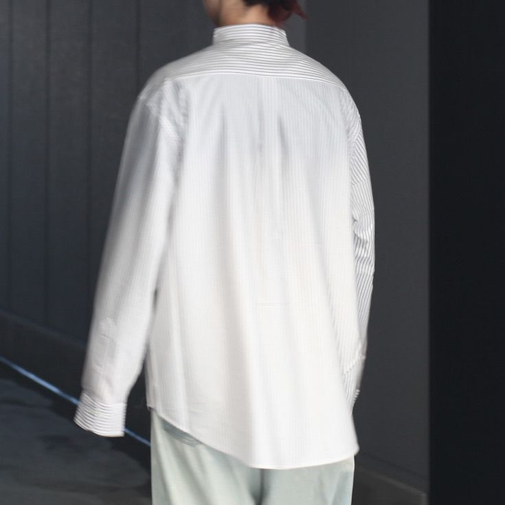 【残り一点】46G Modest Stripe Shirt