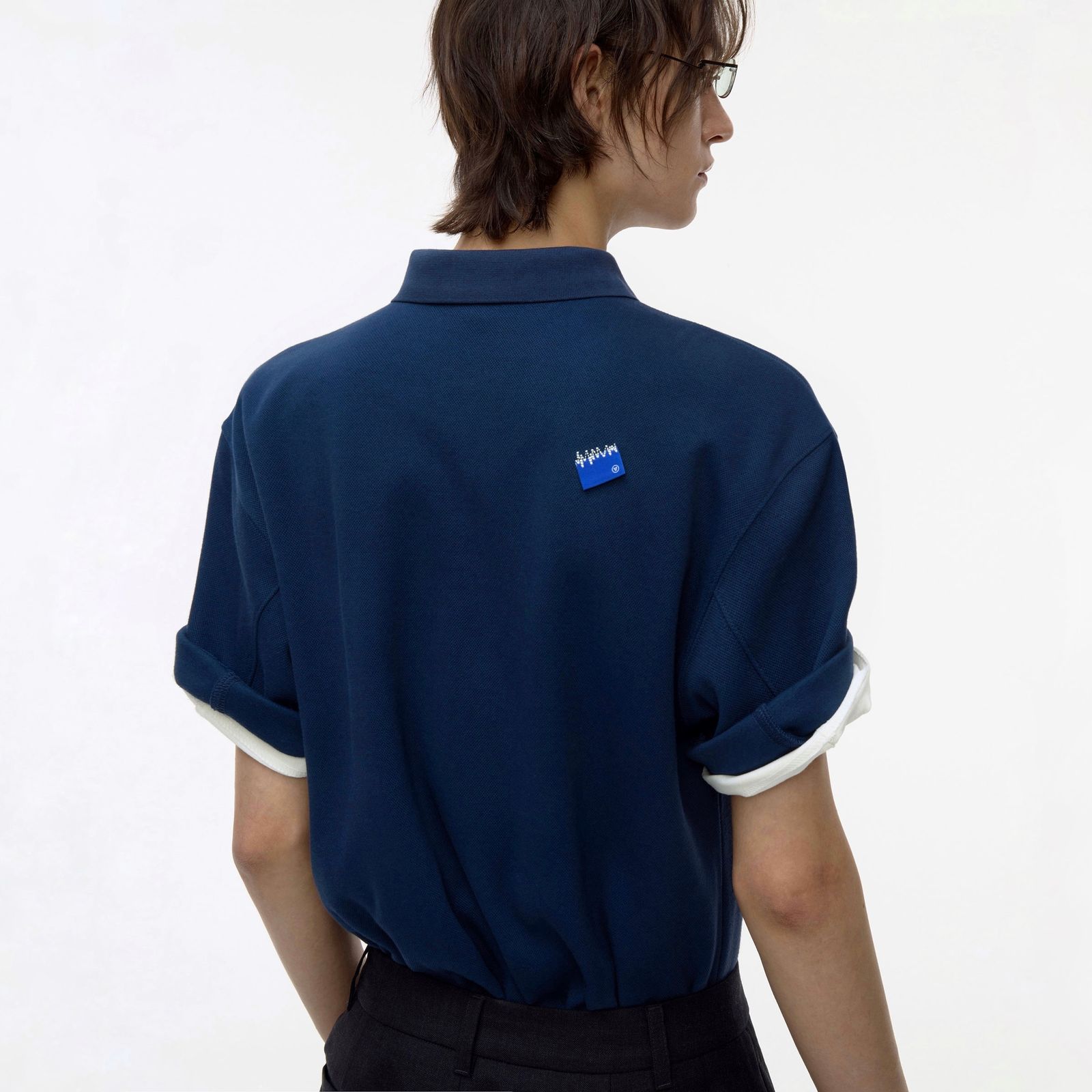 【残り一点】Sig; BL Tag polo t-shirt 01