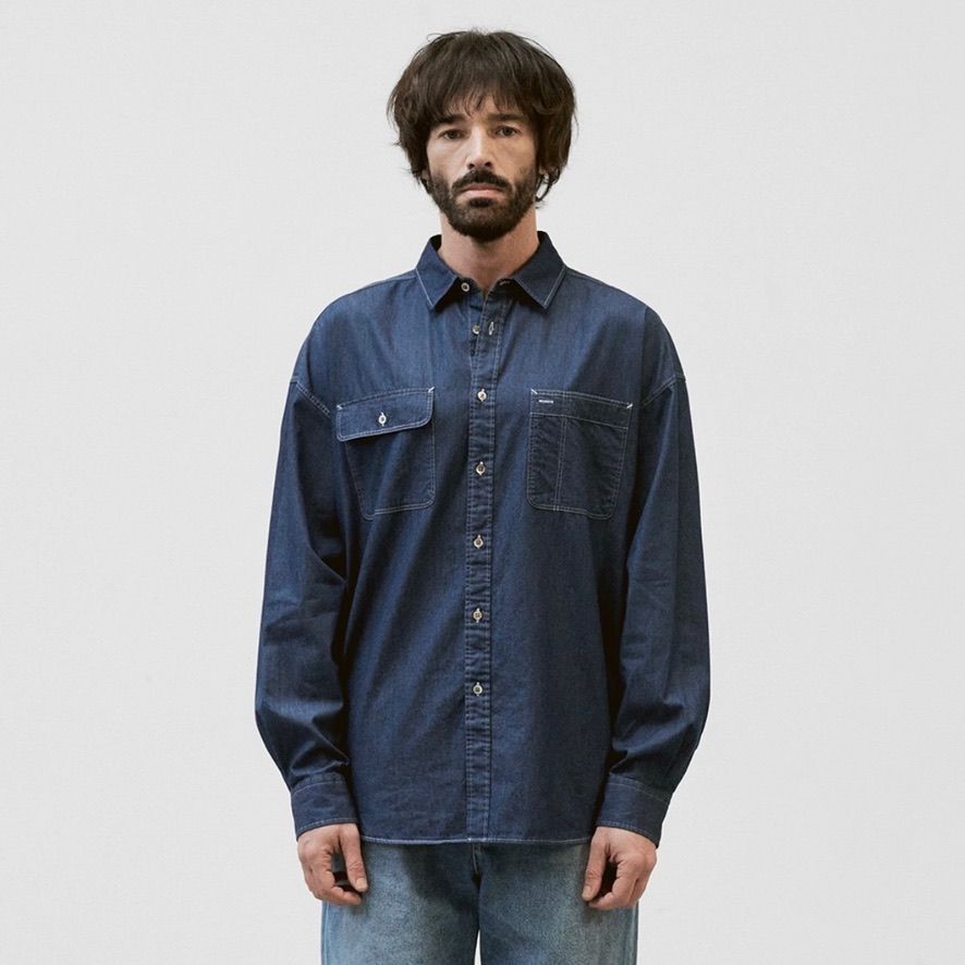 【残り一点】Portland Denim Shirt