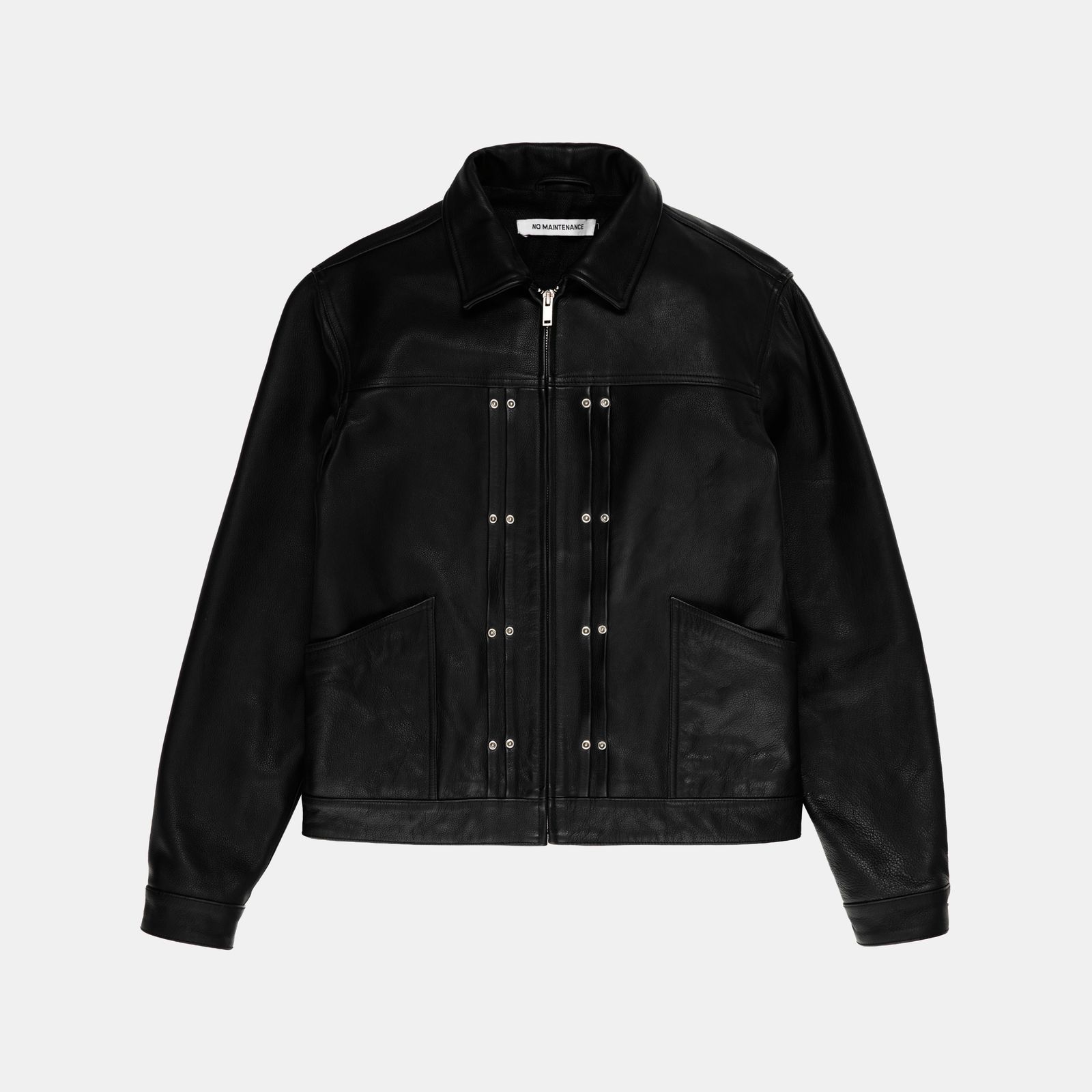 【残り一点】Double Rivet Leather Jacket