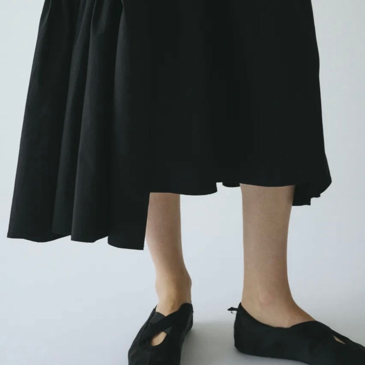 【残り一点】Asymmetry Hem Skirt