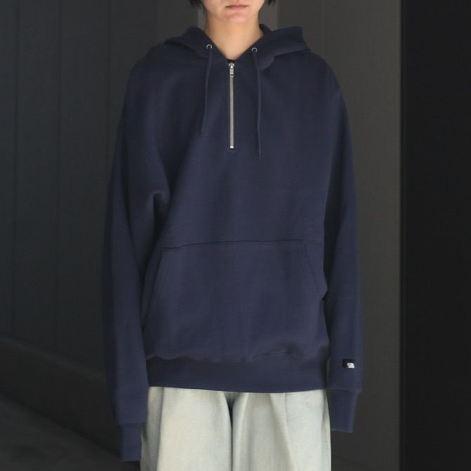 【残り一点】Half Zip Sweat Hoodie
