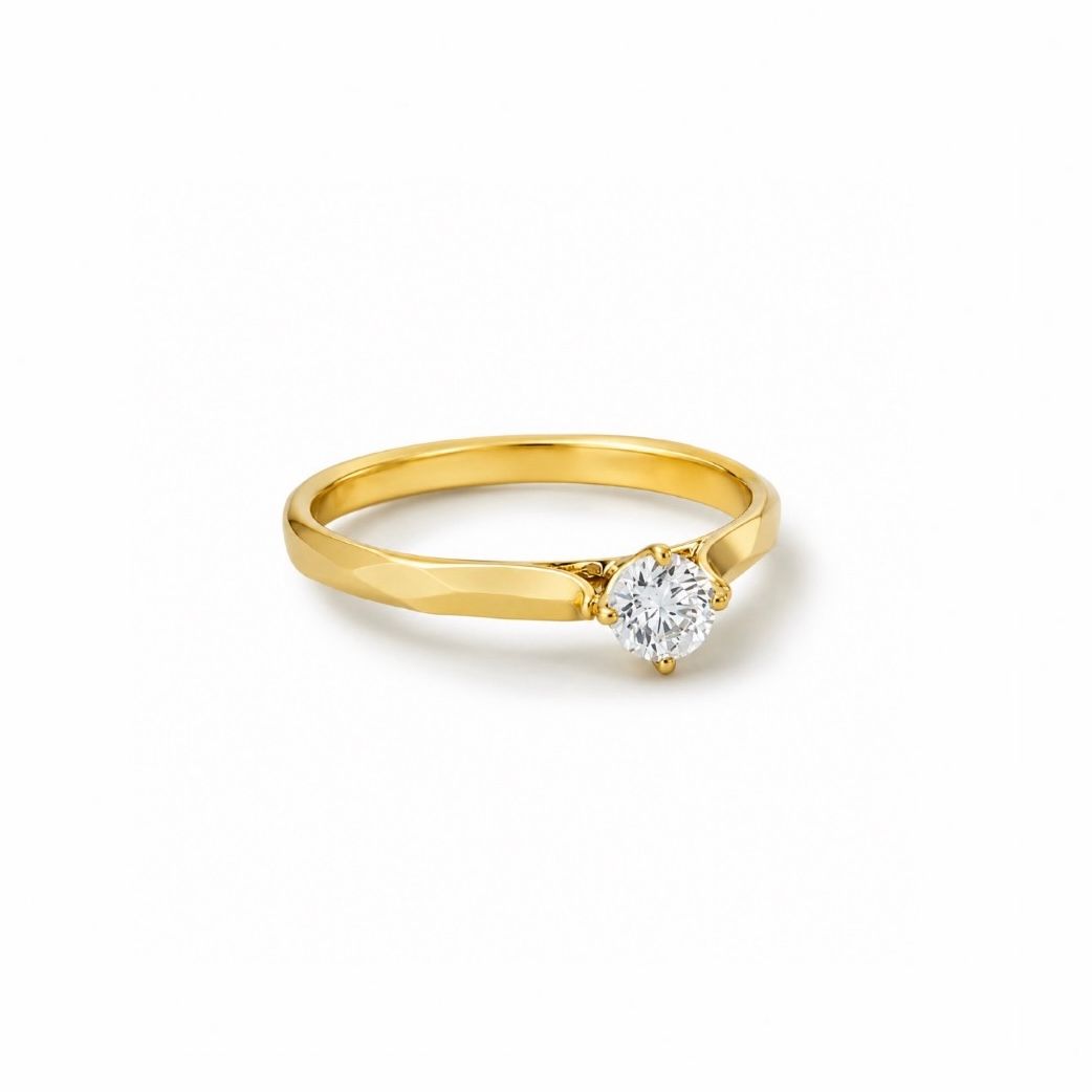 【お取り寄せ注文可能】Genuine Ring(K18 YELLOW GOLD)