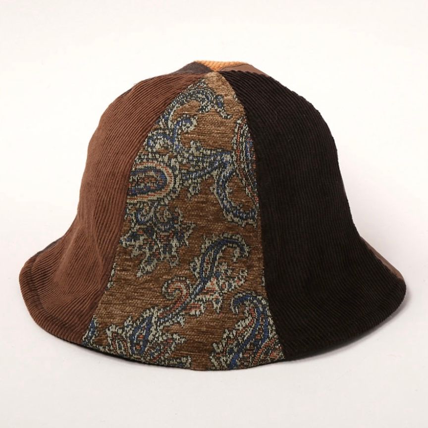 【残り一点】HK Patchy Tulip Hat 7