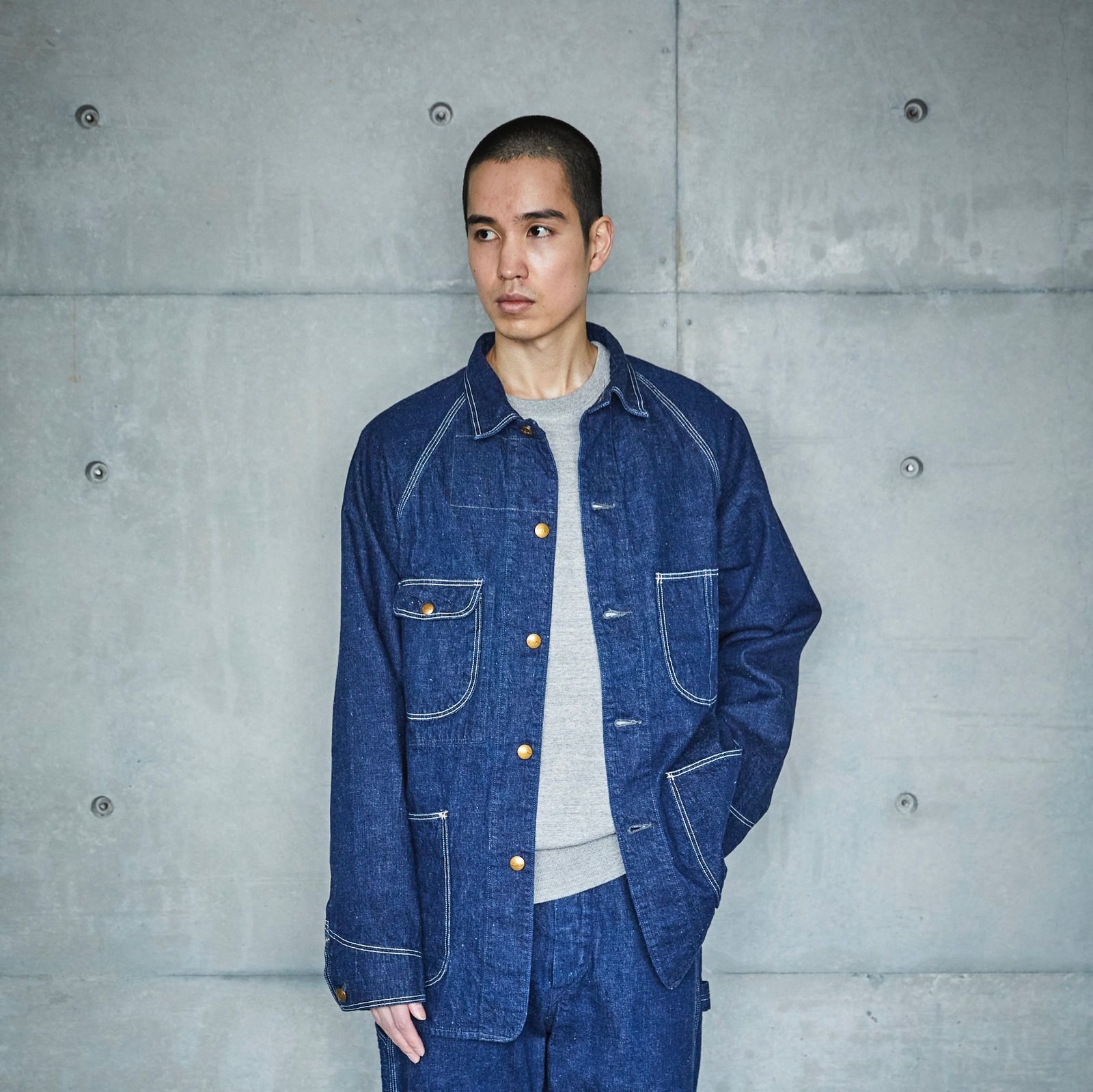 orSlow - 【残り一点】1950's Coverall(USED WASH) | ACRMTSM ONLINE STORE