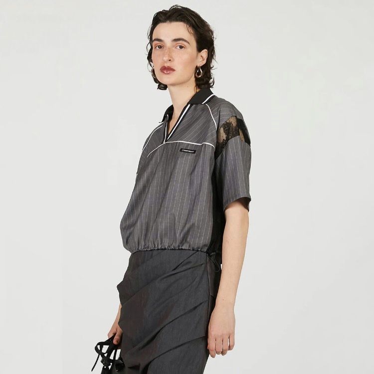 【残り一点】Drawstring Game Shirt
