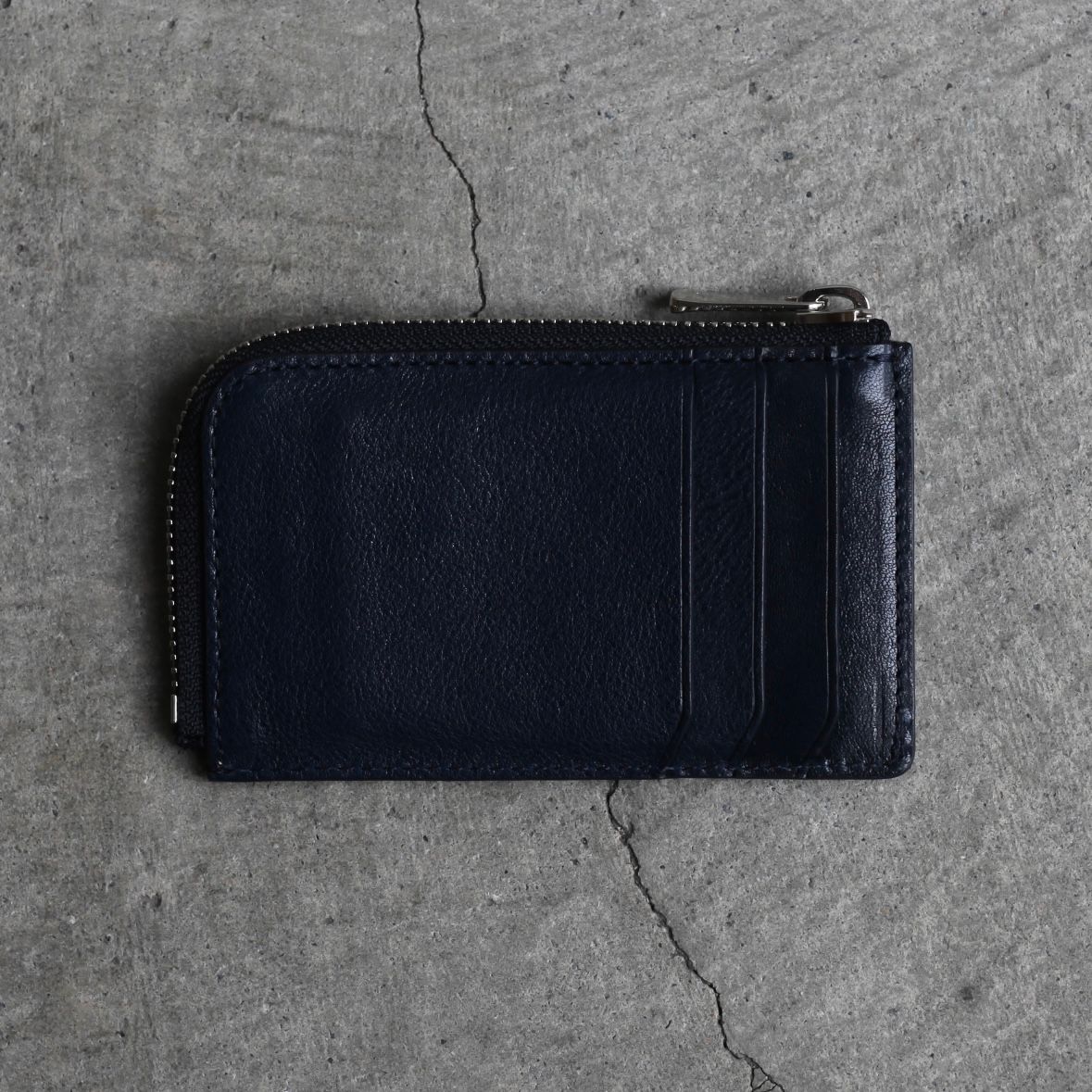 【残り一点】L Zip Wallet(NAVY)